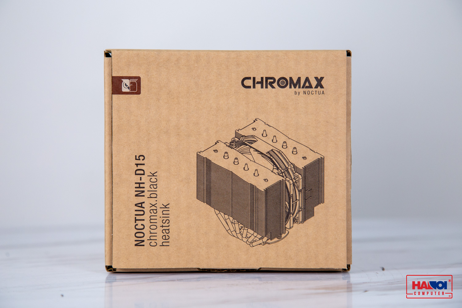 Tản nhiệt khí NOCTUA NH-D15 Chromax Black full box 1